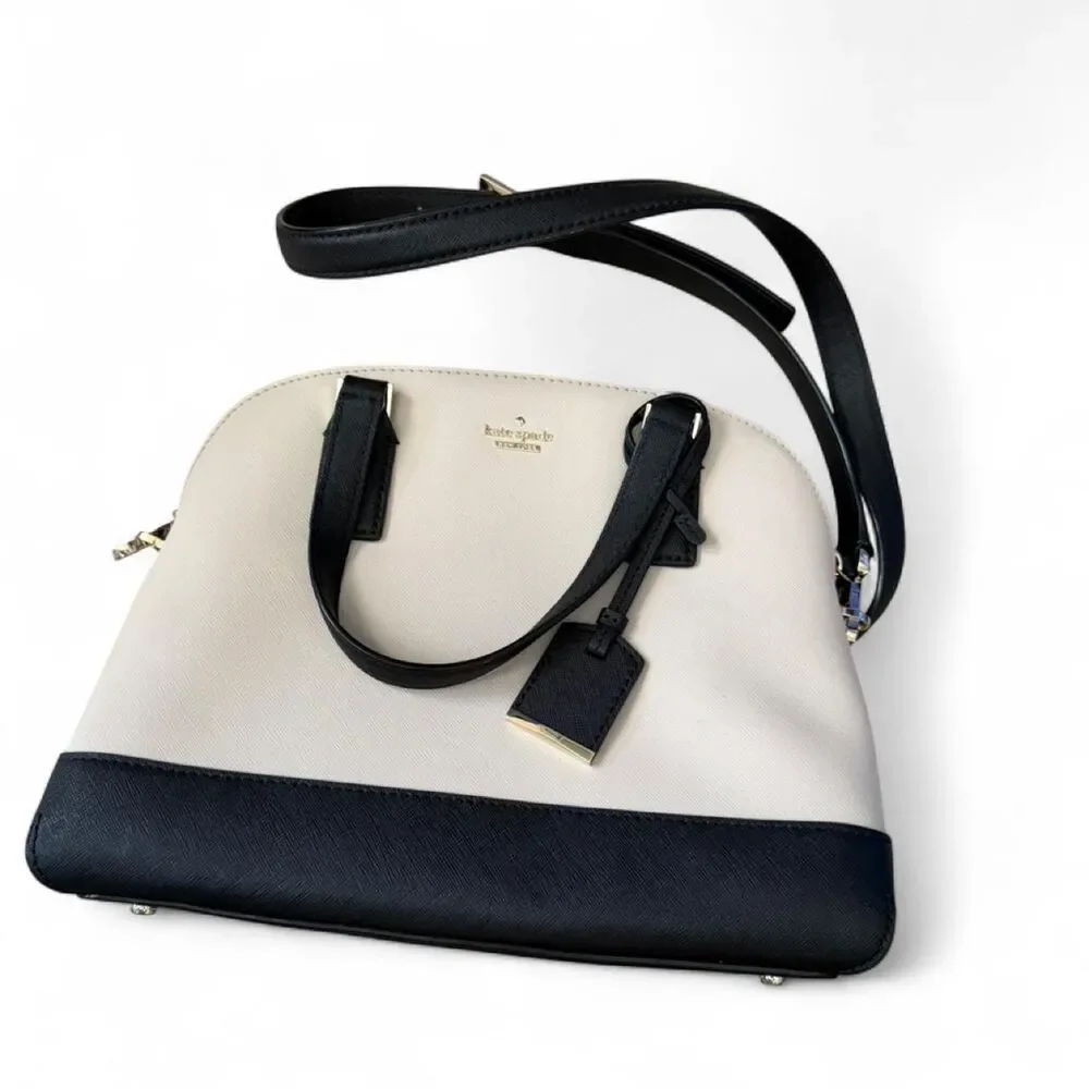 Kate-spade-new-york Women's Pink and Cream Bag
